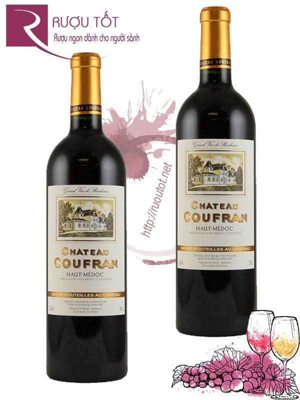 Vang Pháp Chateau Coufran Haut Medoc Thượng hạng