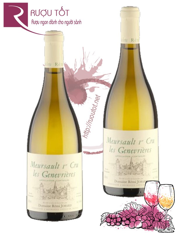 Vang Pháp Meursault 1st Cru Les Genevrieres Remi Jobard Hảo hạng