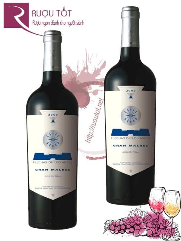 Rượu vang Flechas de Los Andes Gran Malbec Cao Cấp