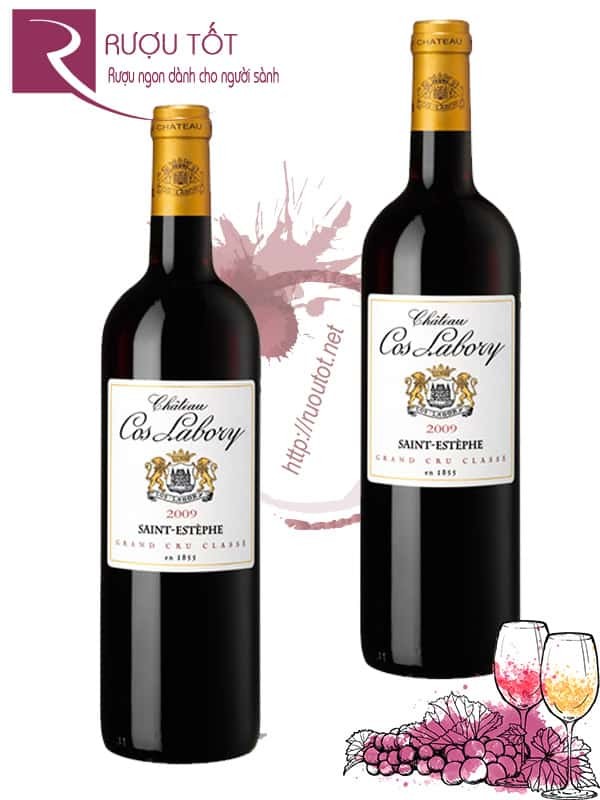 Vang Pháp Chateau Cos Labory Saint Estephe Grand Cru Classe Cao cấp