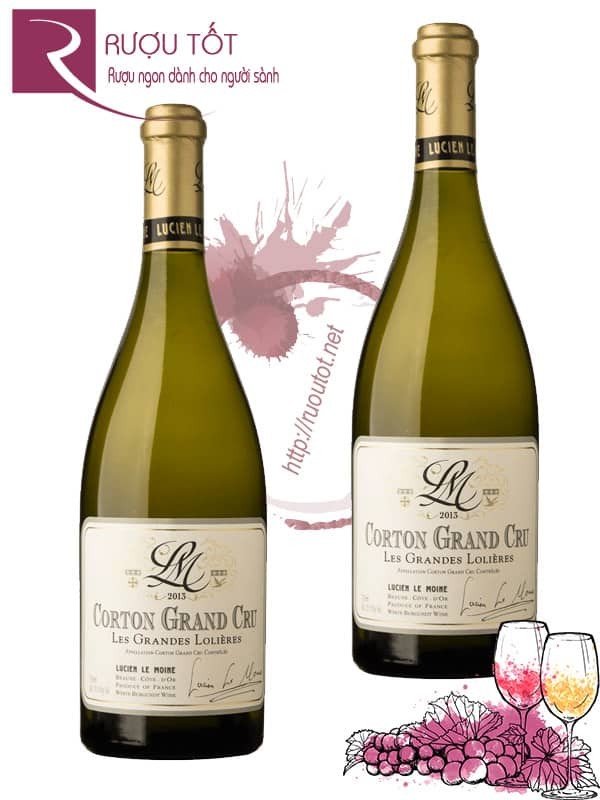 Vang Pháp Corton Grand Cru Les Grandes Lolieres Lucien Le Moine