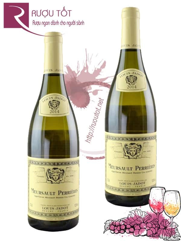 Vang Pháp Meursault Perrieres Louis Jadot Premier Thượng hạng