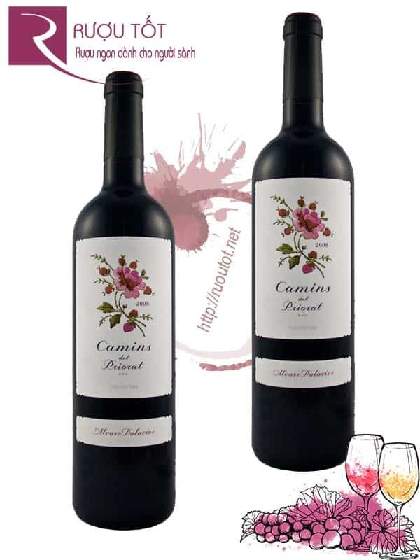 Rượu Vang Camins Del Priorat Alvaro Palacios Thượng hạng