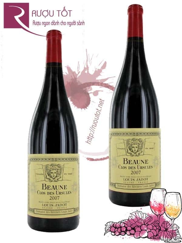 Vang Pháp Louis Jadot Clos des Ursules Monopole Cao Cấp