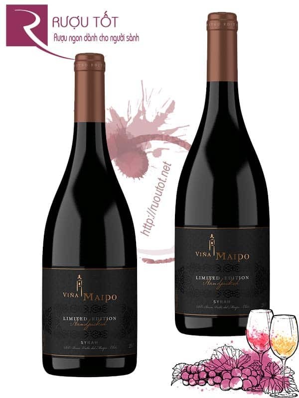 Vang Chile Vina Maipo Limited Edition Syrah Thượng hạng