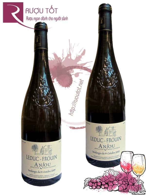 Vang Pháp Anjou Domaine Leduc Frouin Thượng hạng