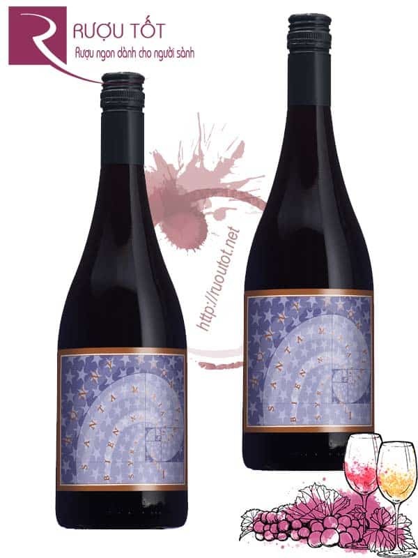 Vang Mỹ Bonny Doon Santa Maria Bien Nacido Syrah Thượng hạng