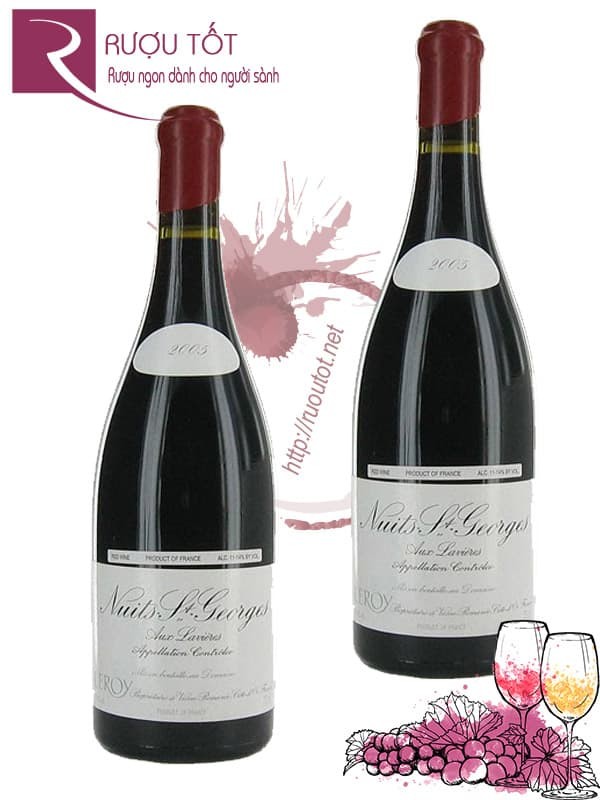 Vang Pháp Nuits Saint Georges Aux Allots Domaine Leroy Cao Cấp