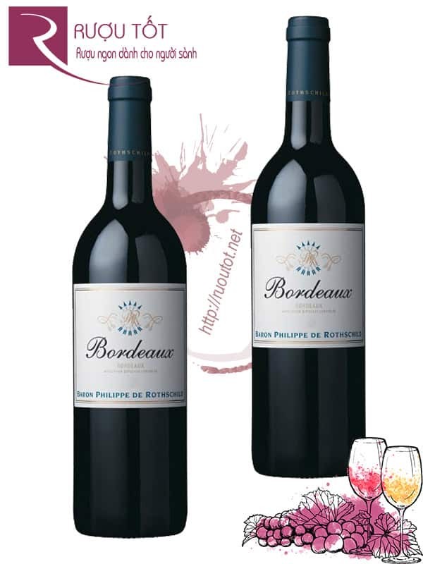 Vang Pháp Bordeaux Baron Philippe de Rothschild