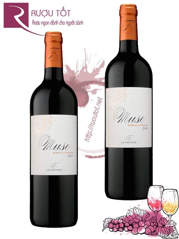 Vang Pháp Muse de Chateau La Faviere Bordeaux Thượng hạng