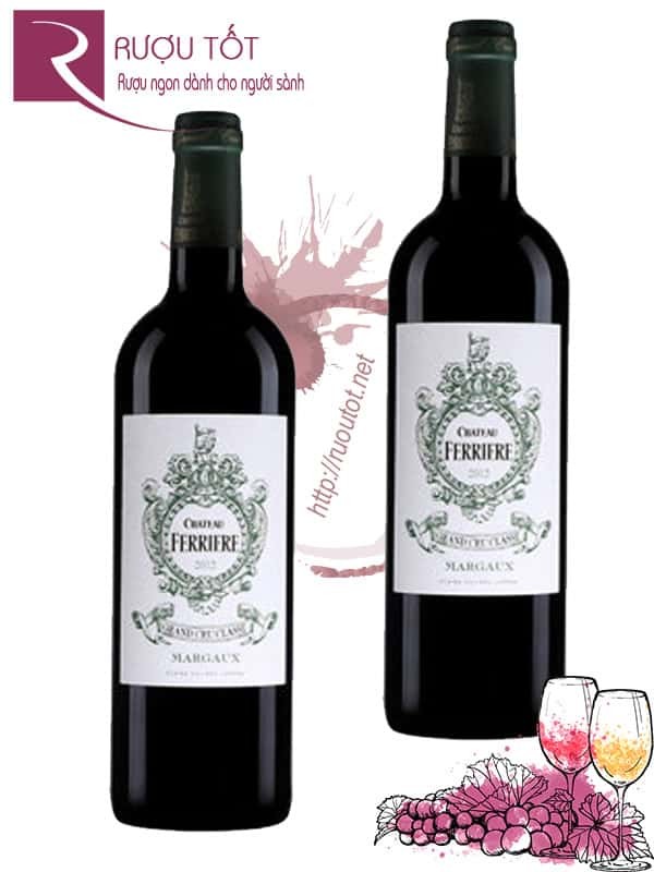 Vang Pháp Chateau Ferriere Margaux Grand Cru Classe Cao cấp