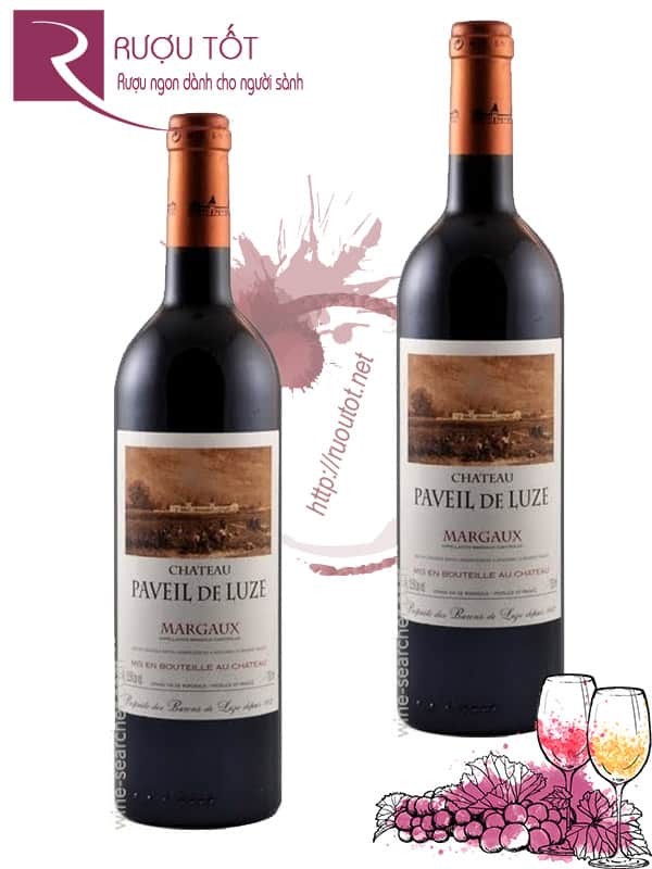 Rượu Vang Chateau Paveil de Luze Margaux Cru Bourgeois