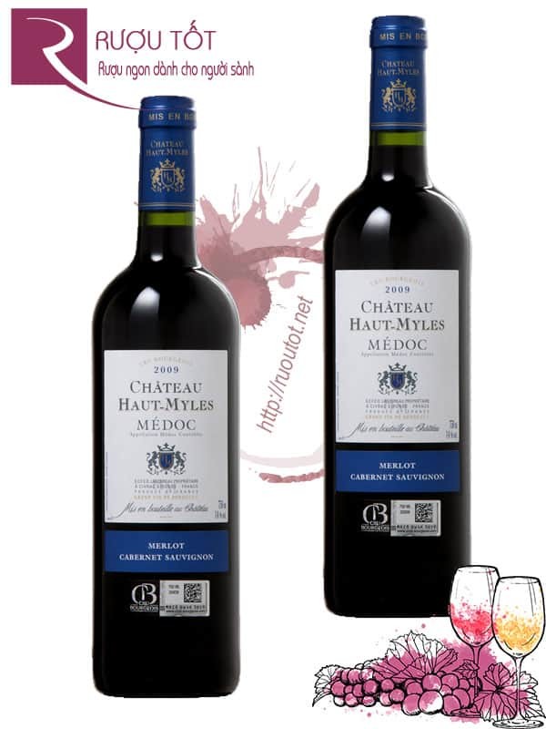 Rượu Vang Chateau Haut Myles Medoc Cru Bourgeois