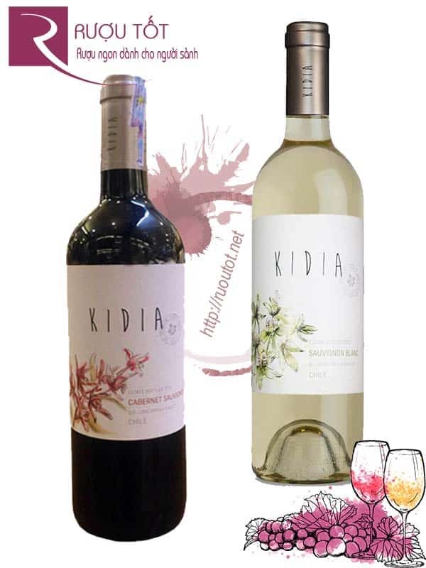 Rượu Vang Kidia Cabernet Sauvignon - Sauvignon Blanc