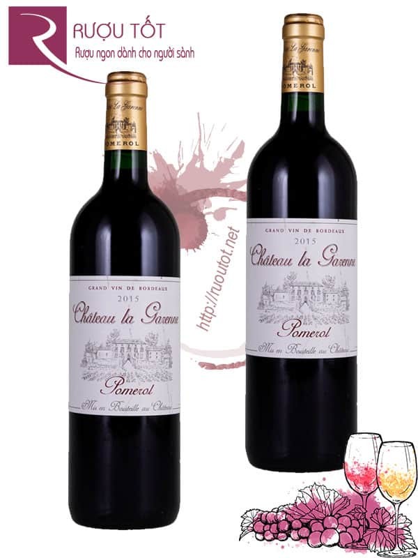 Rượu Vang Chateau La Garenne Pomerol