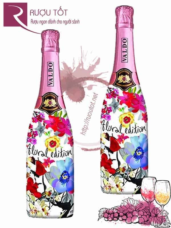 Rượu Vang Nổ Floral Edition Prosecco Valdo