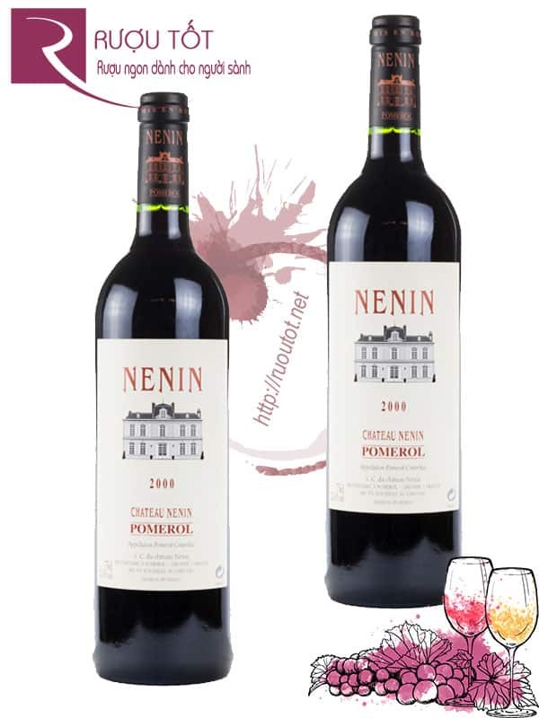 Vang Pháp Chateau Nenin Pomerol Cao cấp