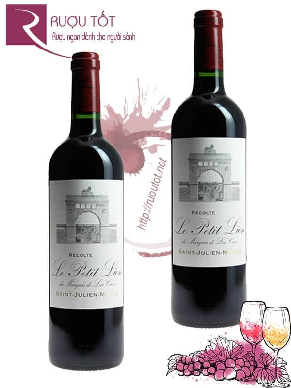 Vang Pháp Le Petit Lion du Marquis de Las Cases Saint Julien Medoc Cao Cấp