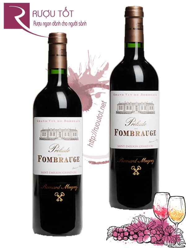 Vang Pháp Prelude de Fombrauge Saint Emilion Grand Cru Thượng hạng