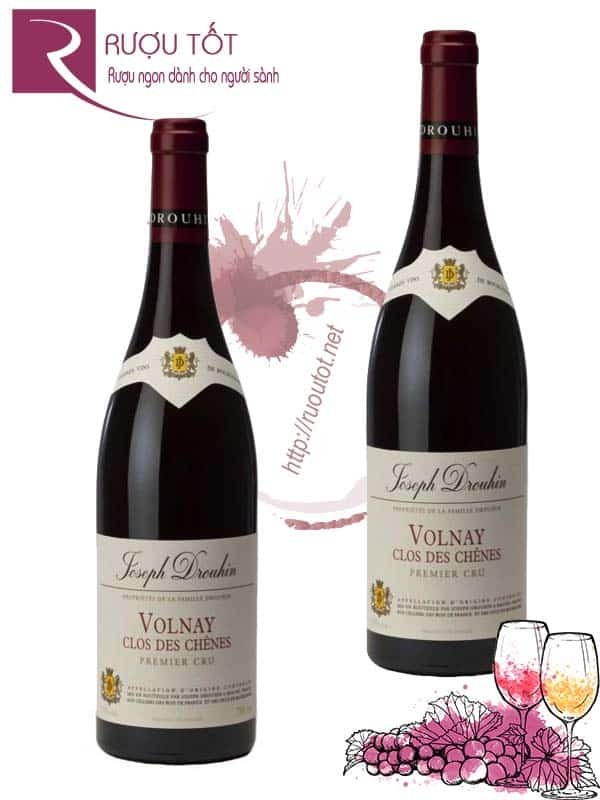 Rượu vang Volnay Santenots Premier Cru Joseph Drouhin