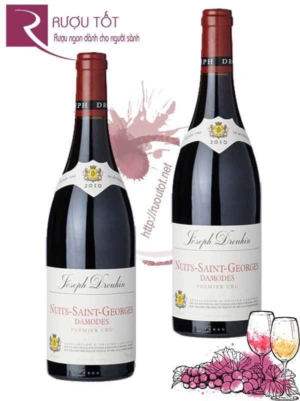 Vang Pháp Joseph Drouhin Nuits Saint Georges 1er Cru les Damodes