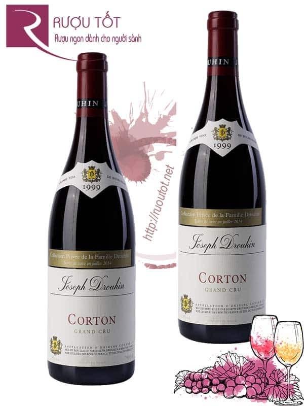 Vang Pháp Joseph Drouhin Corton Grand Cru Cao Cấp