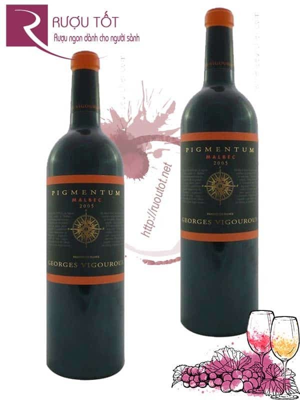 Rượu Vang Pigmentum Malbec Georges Vigouroux