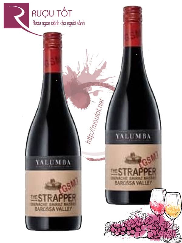 Vang Úc Yalumba the Strapper GSM