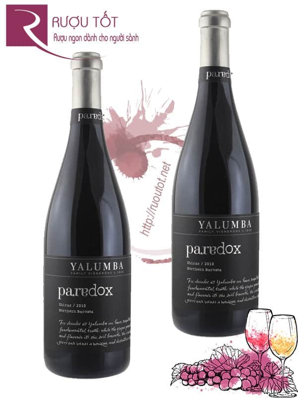 Rượu vang Paradox Yalumba Shiraz Chiết khấu cao