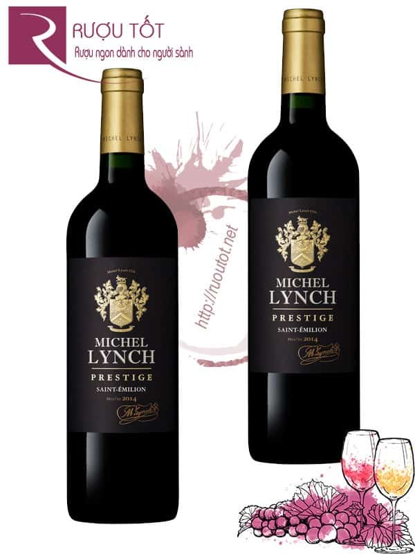 Vang Pháp Michel Lynch Prestige Saint Emilion