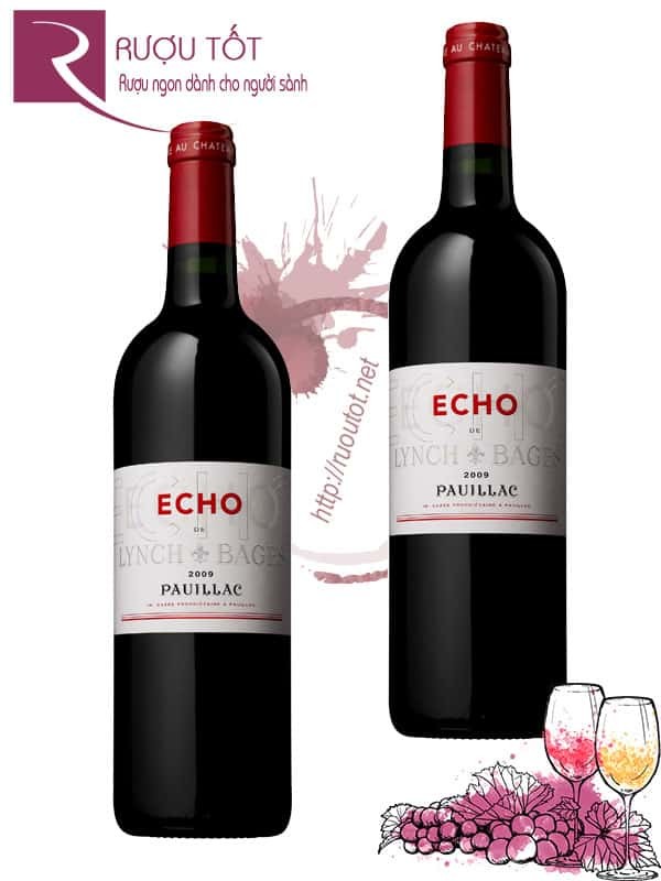 Vang Pháp Echo Pauillac de Lynch Bages Cao cấp