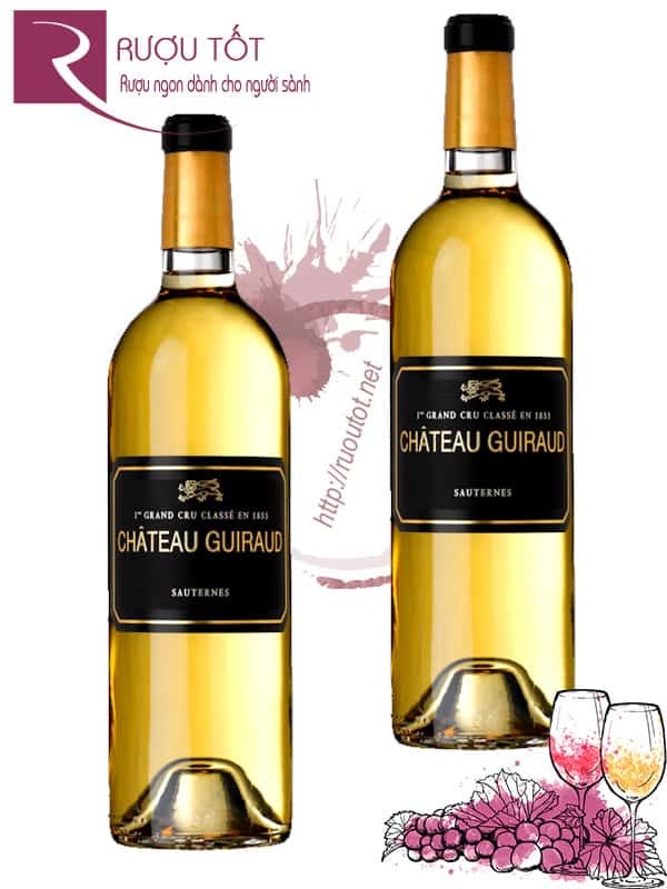 Vang Pháp Chateau Guiraud 1er Grand Cru Classe Thượng hạng