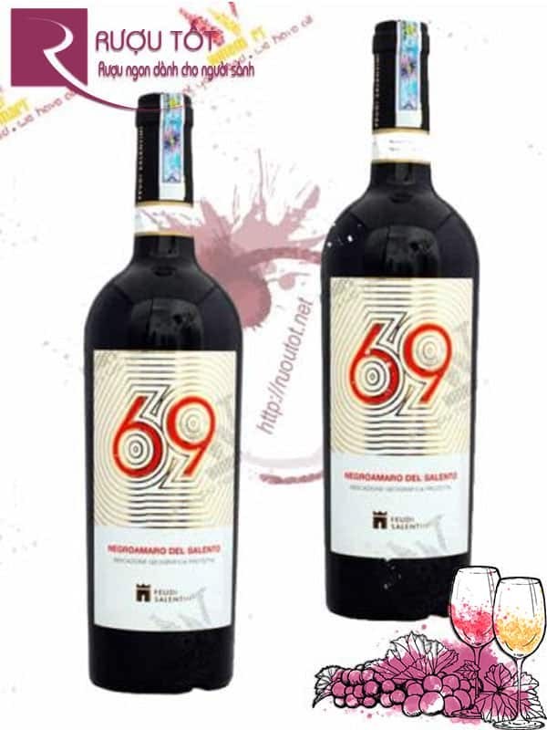 Vang Ý 69 Primitivo Del Salento