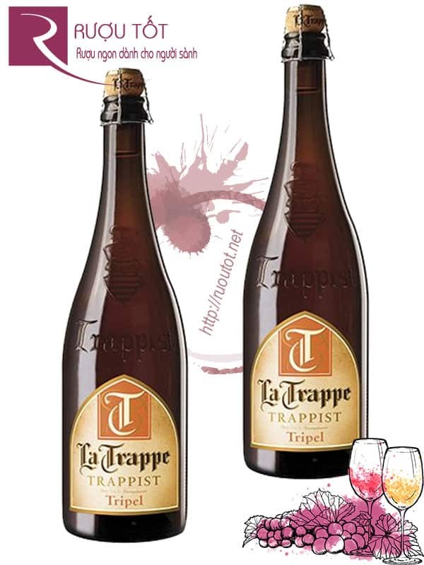 Bia La Trappe Tripel 330ml và 750ml