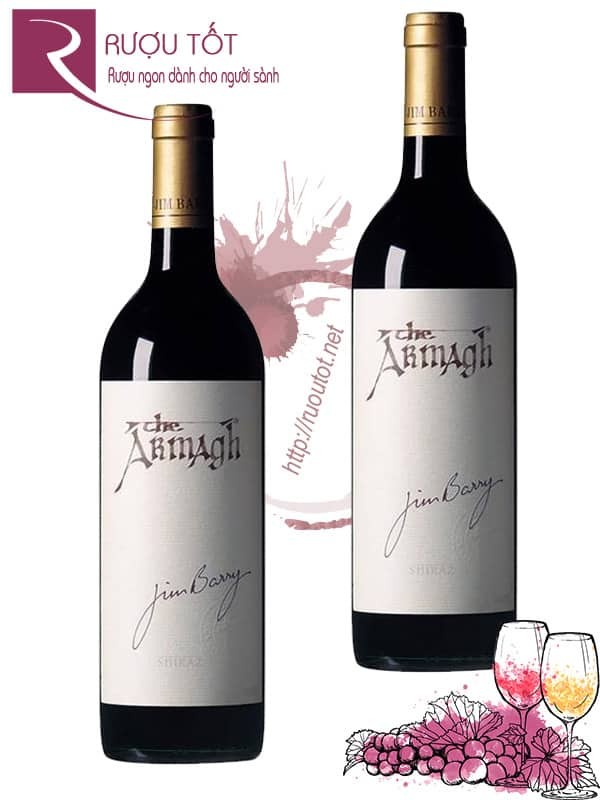 Rượu Vang Jim Barry The Armagh Shiraz Thượng hạng