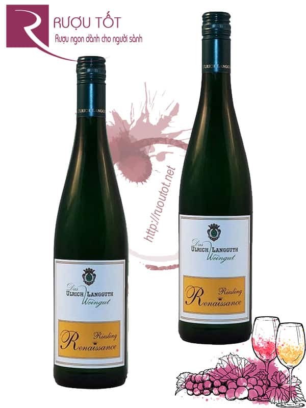 Rượu vang Ulrich Langguth Riesling Traben Gaispfad Chiết khấu cao