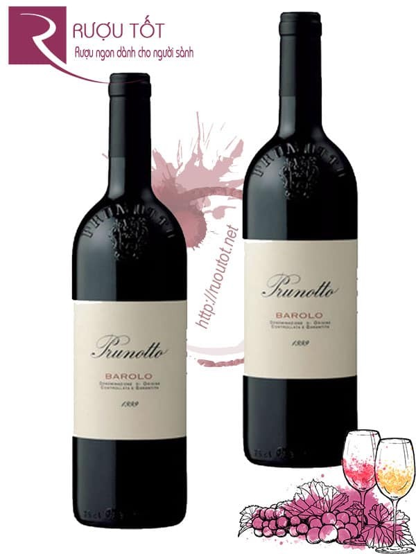 Vang Ý Prunotto Barolo Thượng hạng