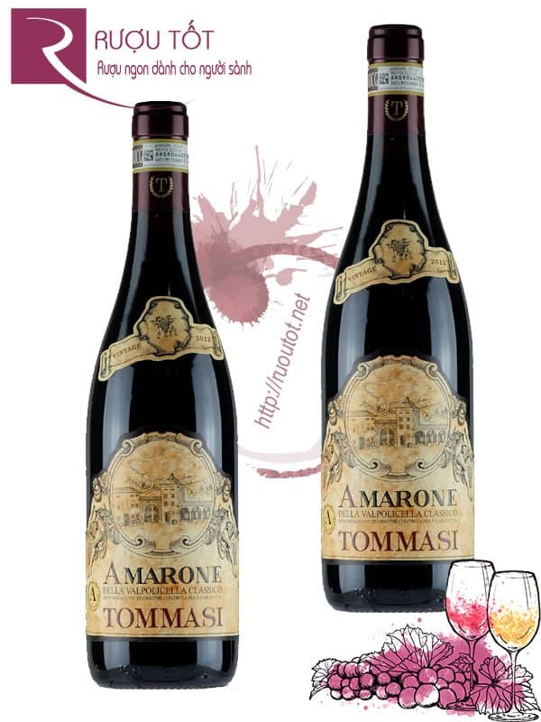 Vang Ý Amarone Tommasi Della Valpolicella Classico