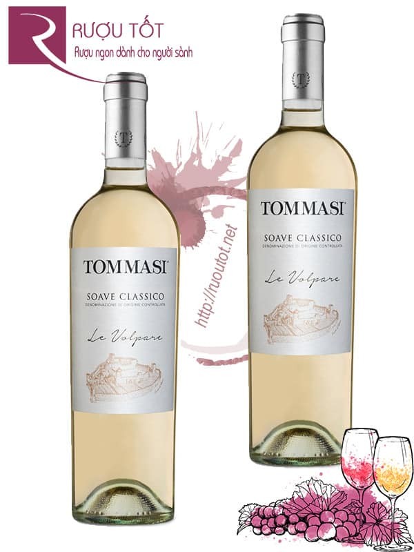 Rượu Vang Tommasi Soave Classico Le Volpare