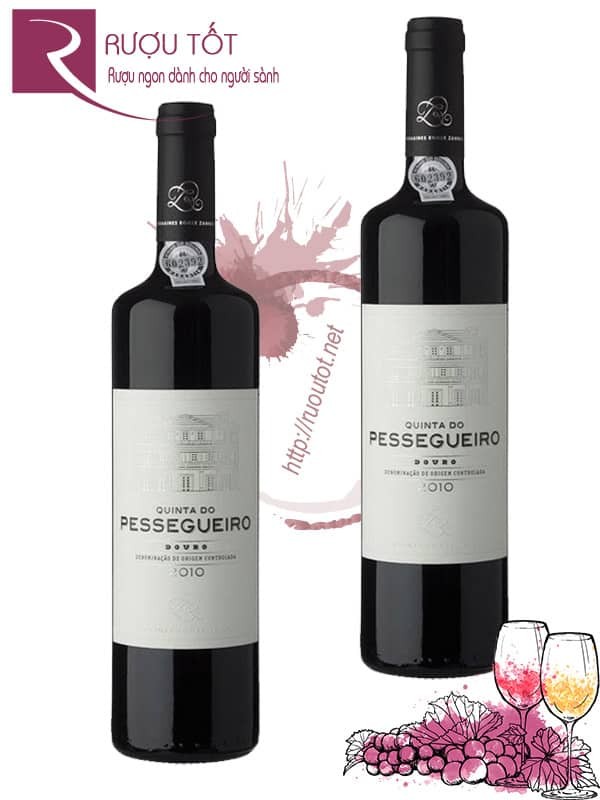 Rượu vang Roger Zannier Quinta do Pessegueiro