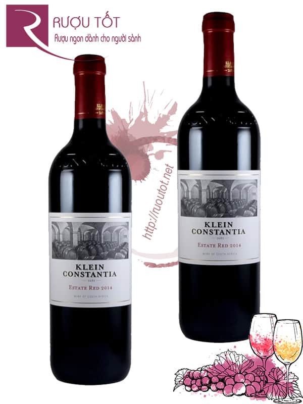 Rượu Vang Klein Constantia Estate Red Cao Cấp