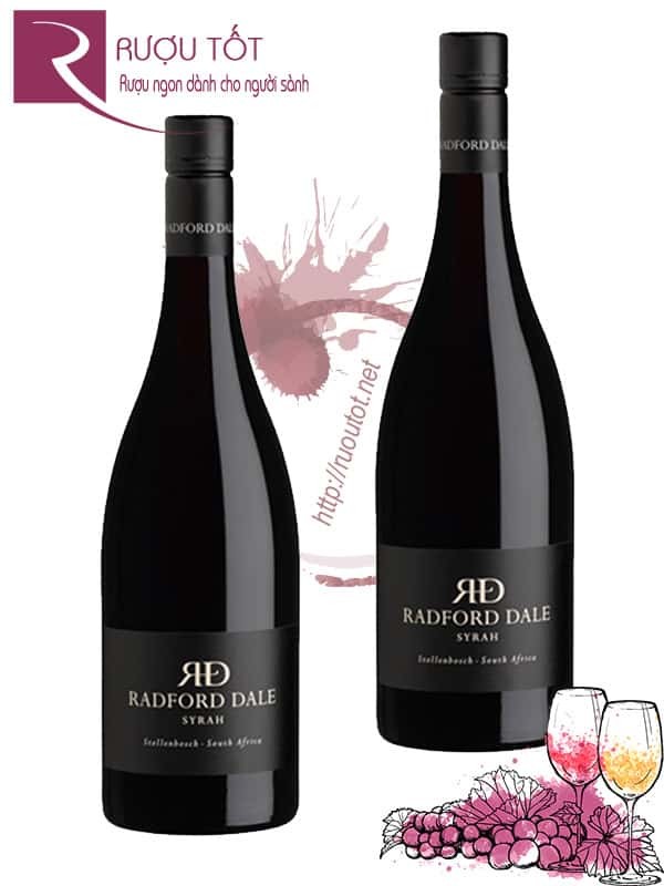 Rượu Vang Radford Dale Syrah 13,5%