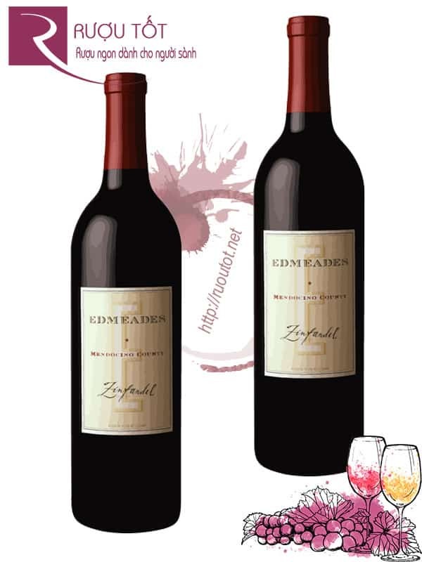 Rượu Vang Edmeades Zinfandel Thượng hạng