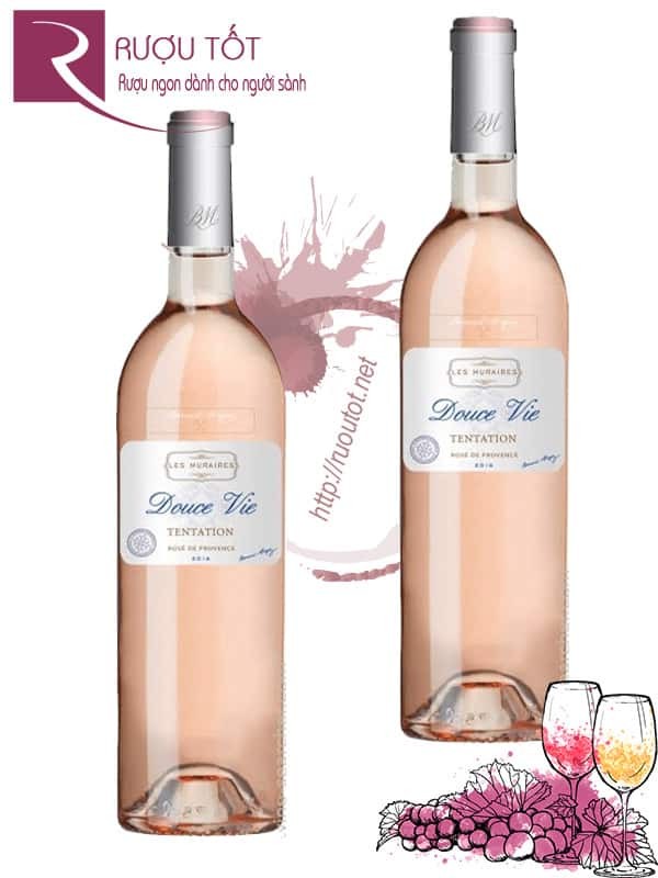 Vang Pháp Bernard Magrez Douce Vie Cotes de Provence Cao Cấp