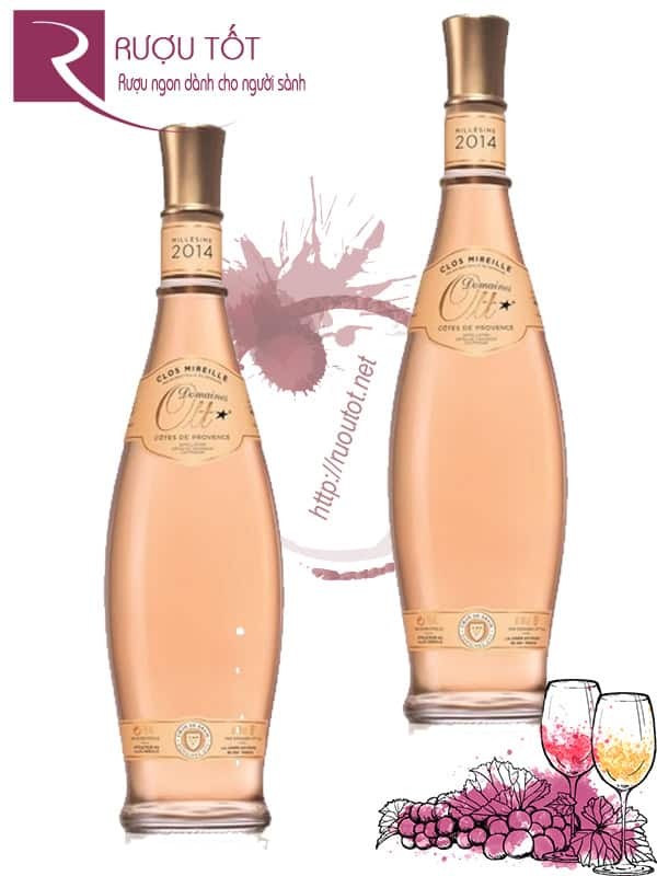 Rượu Vang Ott Clos Mireille Rose