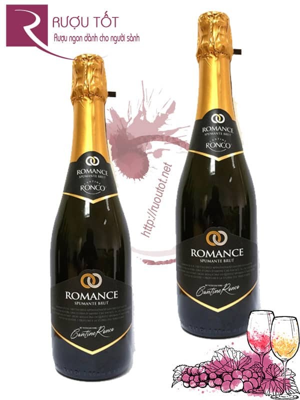 Vang Nổ Romance Spumante Brut