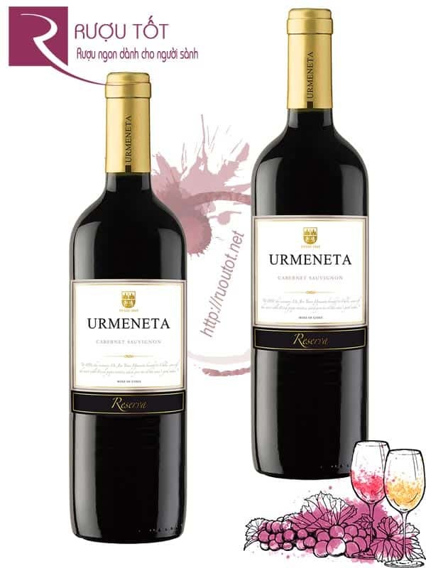 Vang Chile URMENETA Reserva Cabernet Sauvignon Cao Cấp