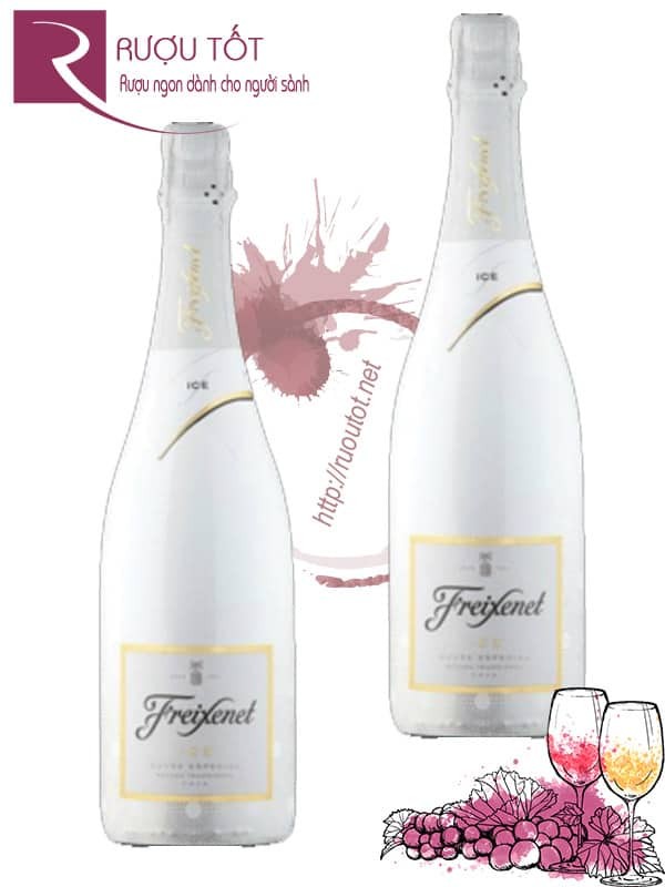 Rượu vang nổ Freixenet Ice