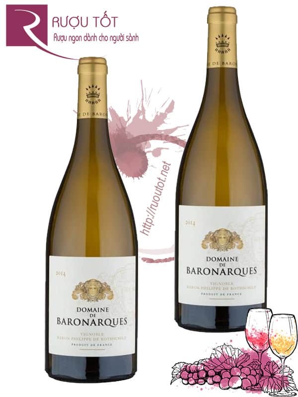 Vang Pháp Domaine de Baron Arques Limoux Thượng hạng