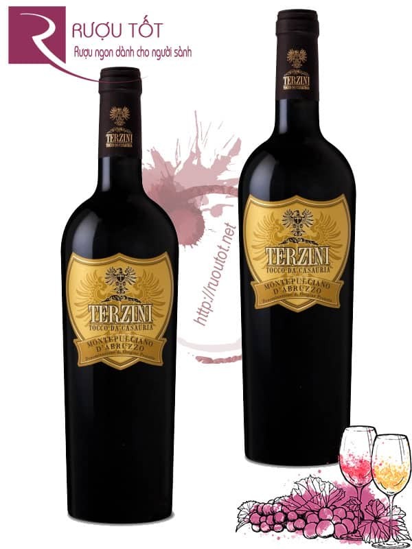 Vang Ý Terzini Montepulciano dAbruzzo Thượng hạng